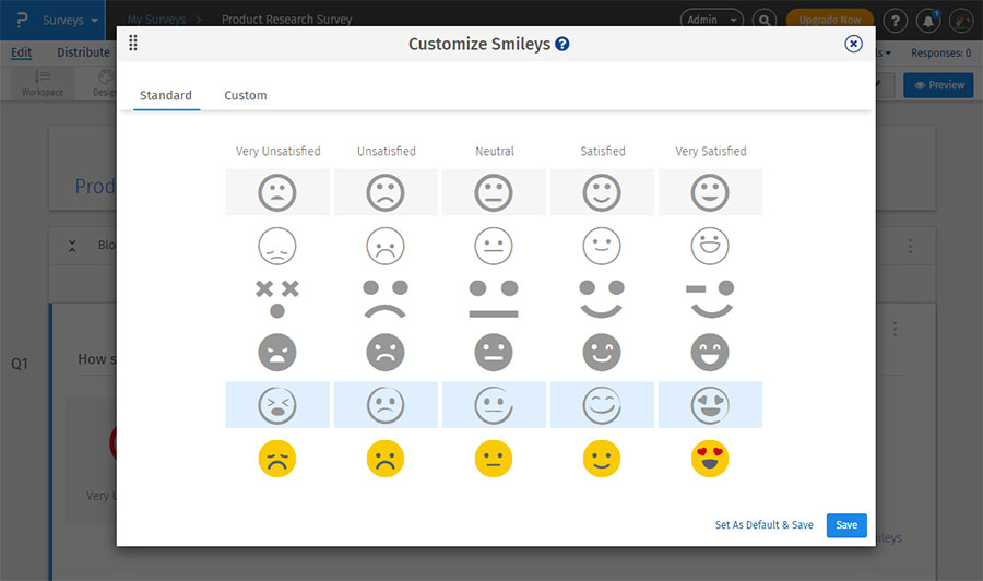 Survey Software Help Image