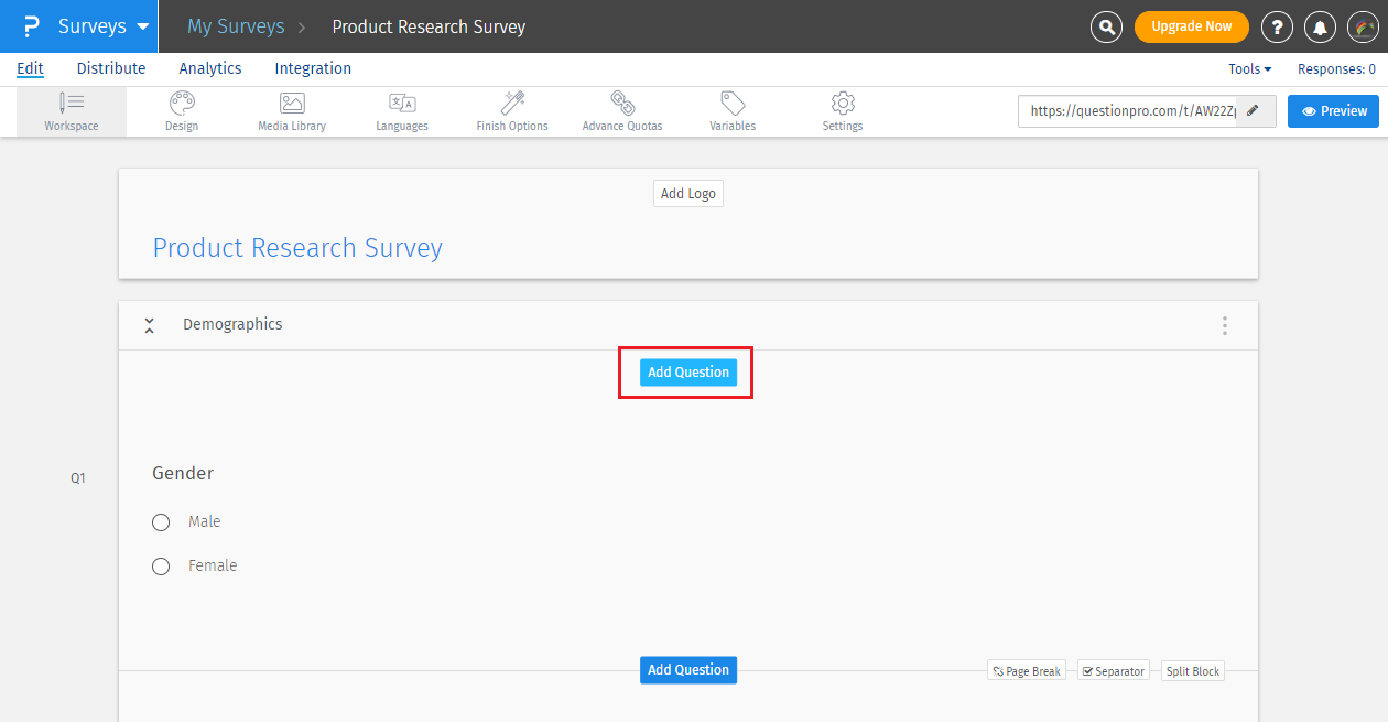 Survey Software Help Image