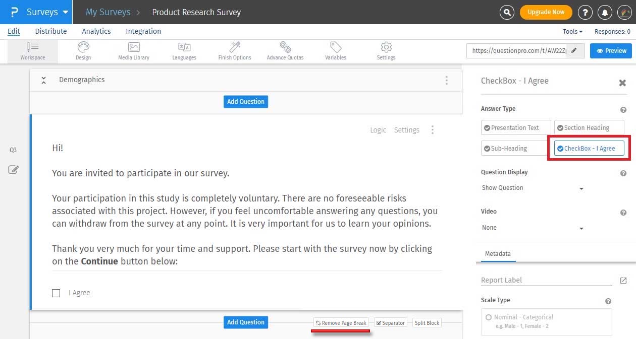 Survey Software Help Image