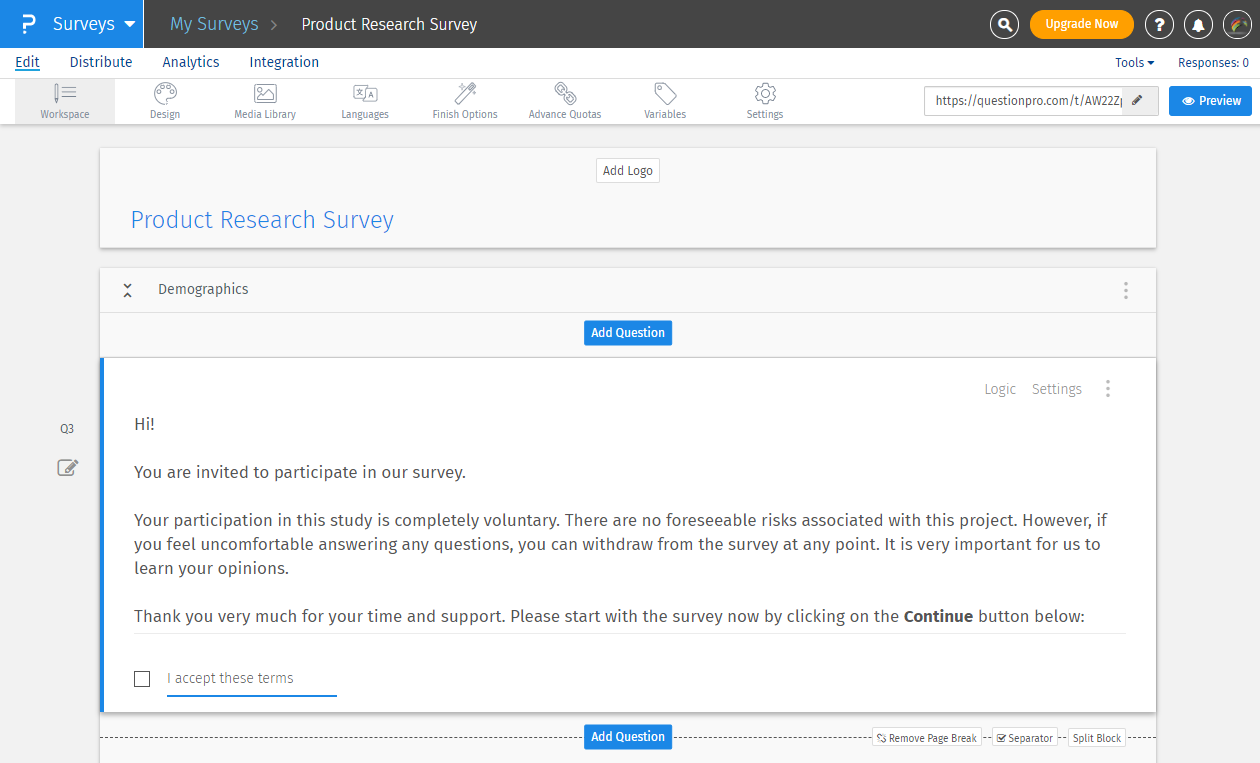 Survey Software Help Image