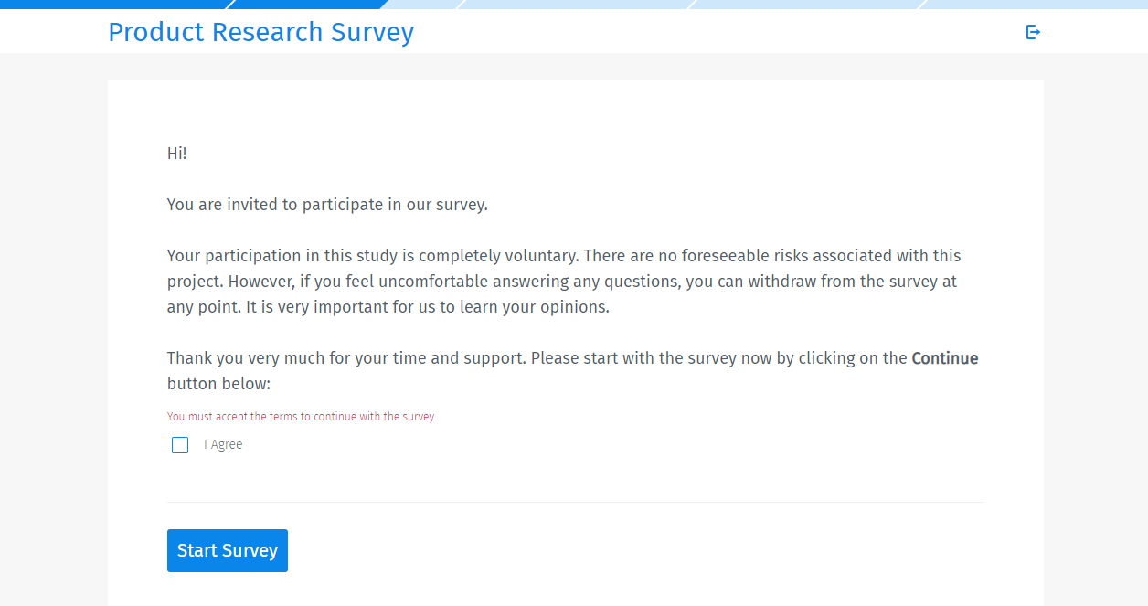Survey Software Help Image