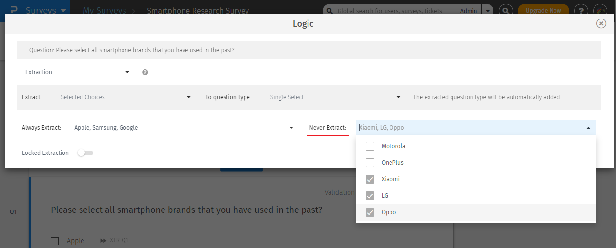 Survey Software Help Image