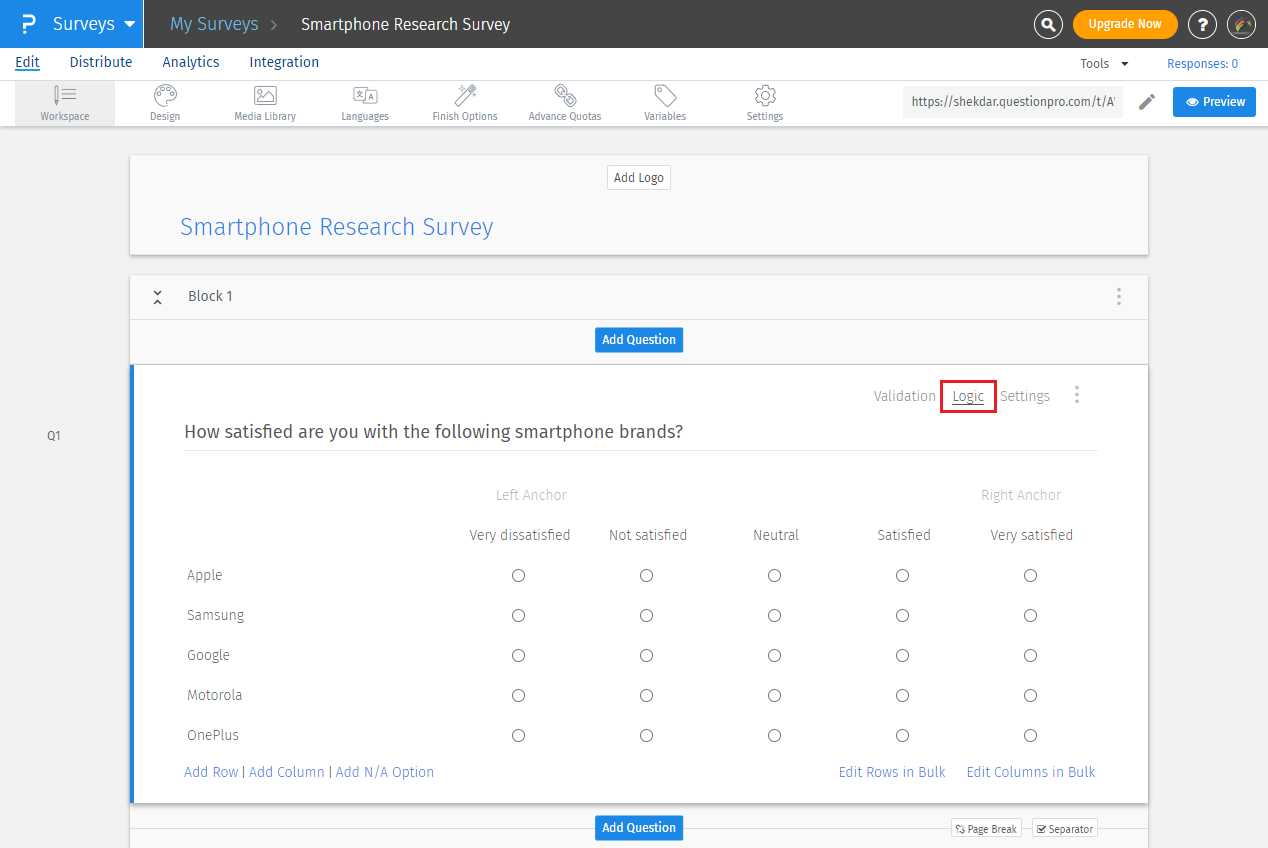 Survey Software Help Image