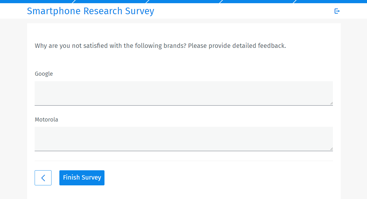 Survey Software Help Image