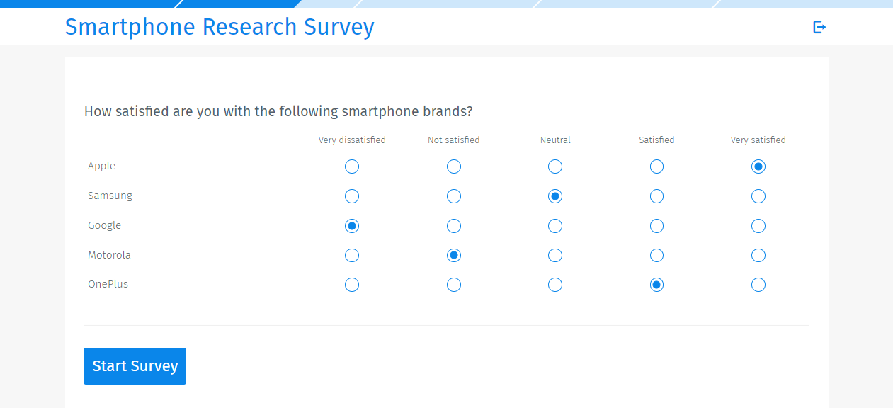 Survey Software Help Image