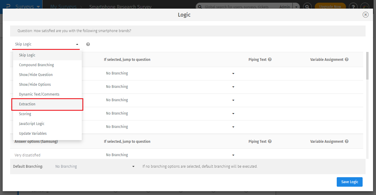 Survey Software Help Image