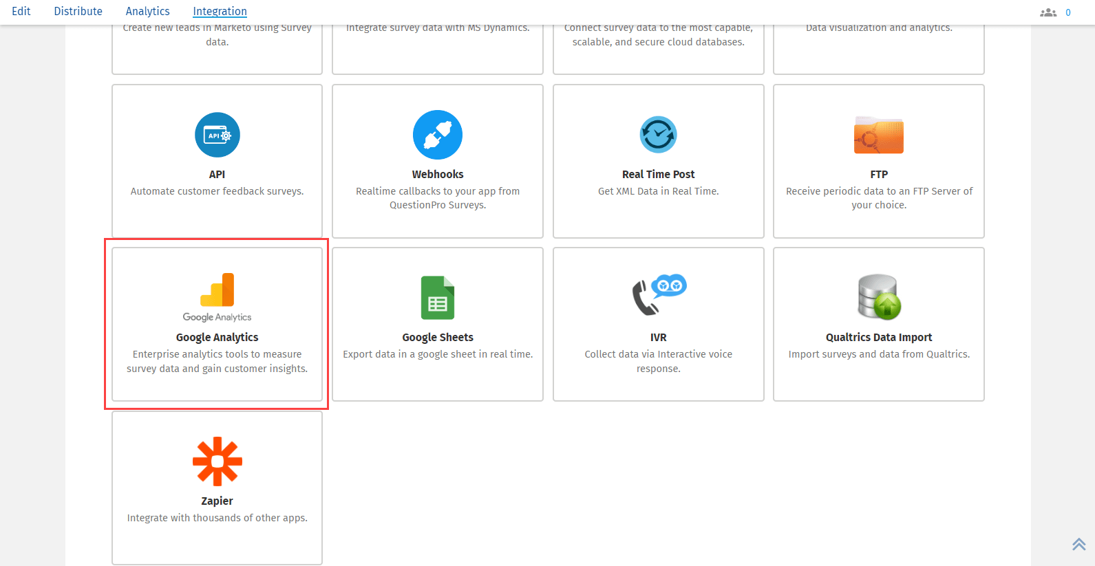 Survey Software Help Image