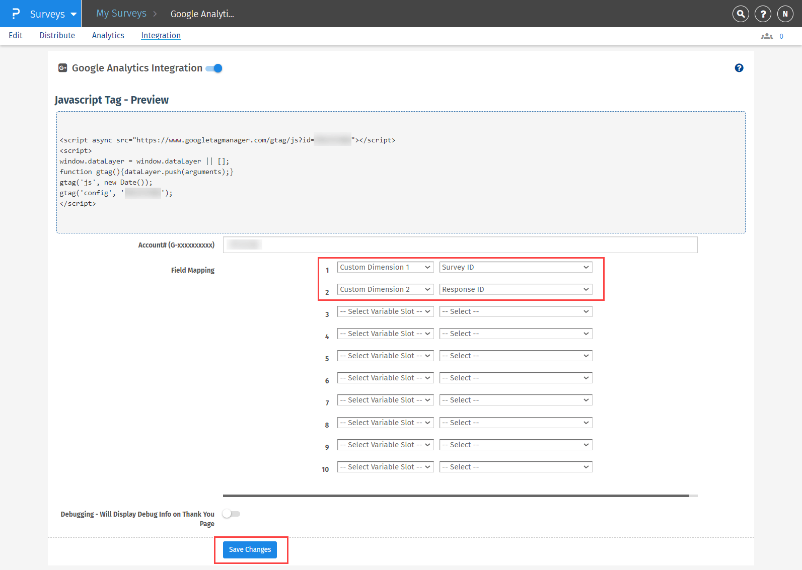 Survey Software Help Image