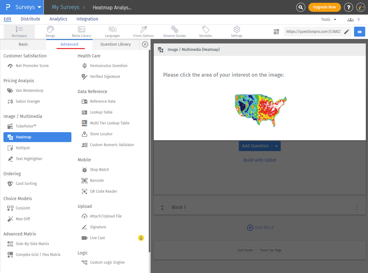 Survey Software Help Image