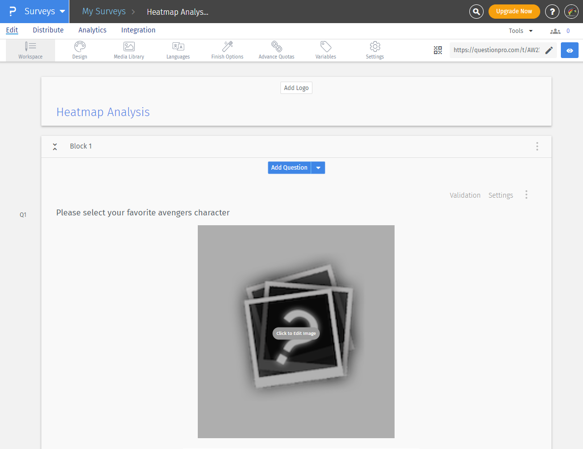 Survey Software Help Image