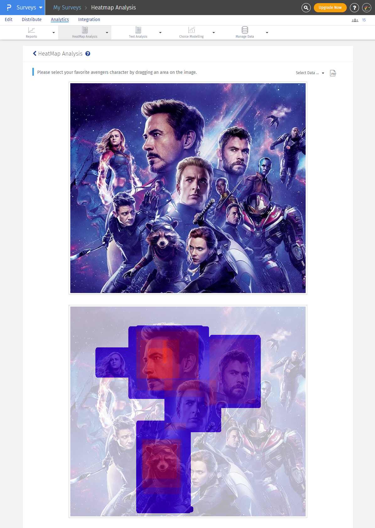 Survey Software Help Image