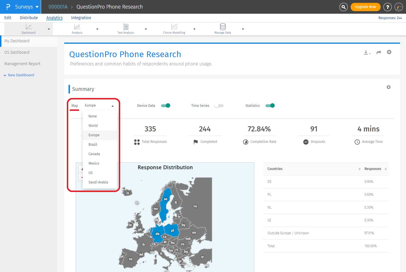Survey Software Help Image