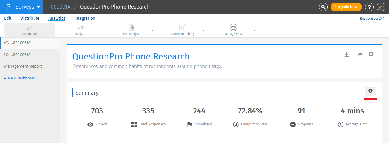 Survey Software Help Image