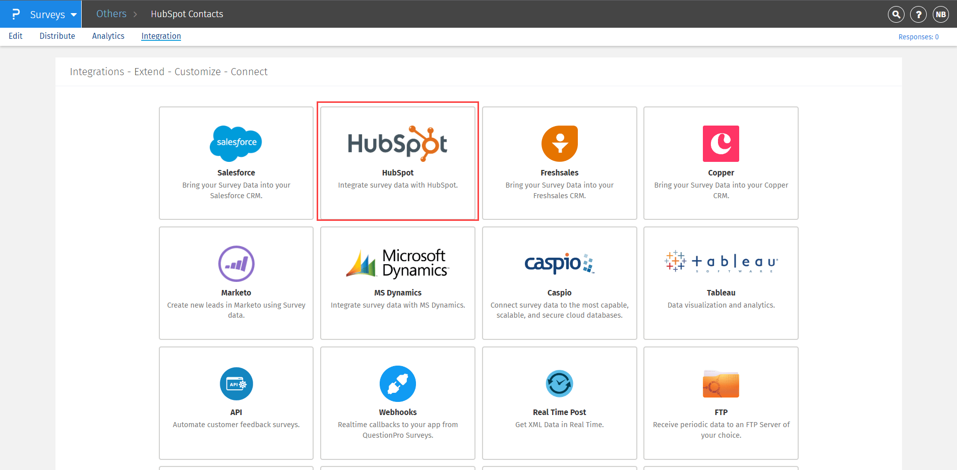 Survey Software Help Image