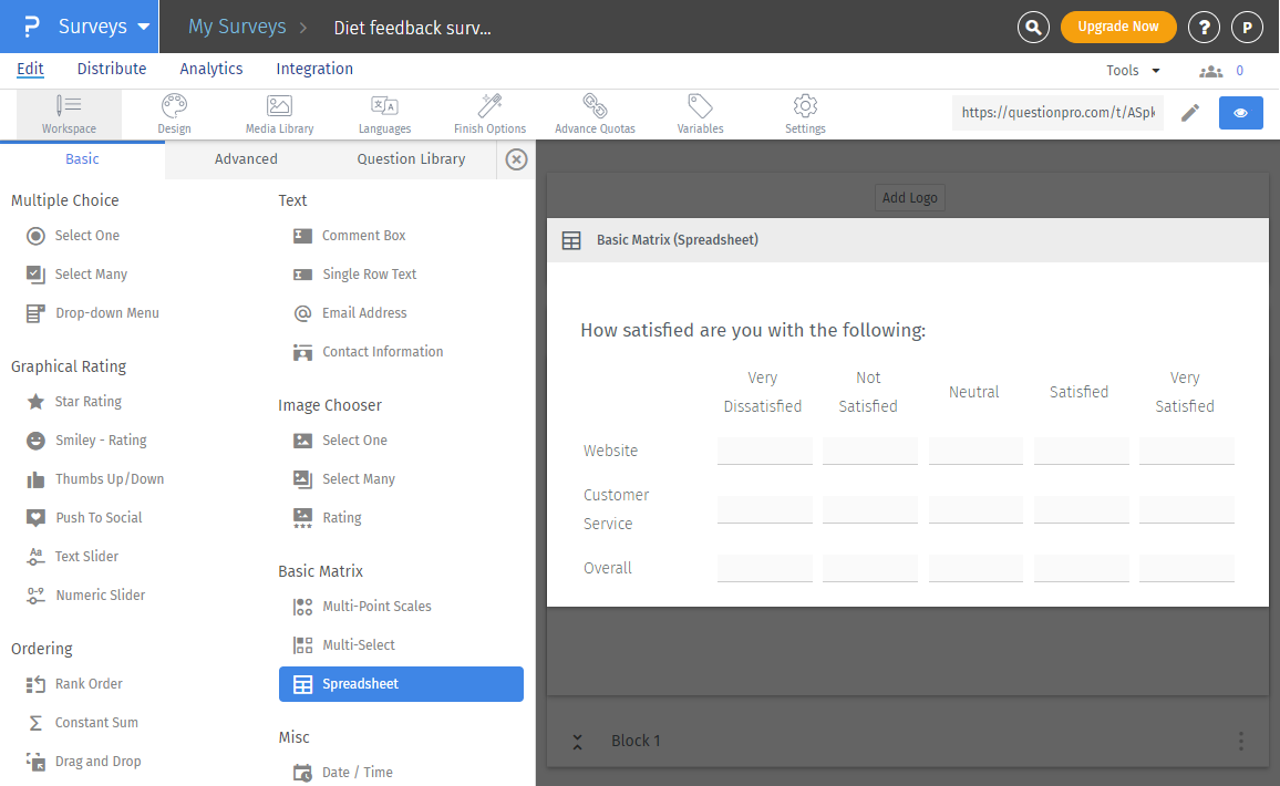 Survey Software Help Image