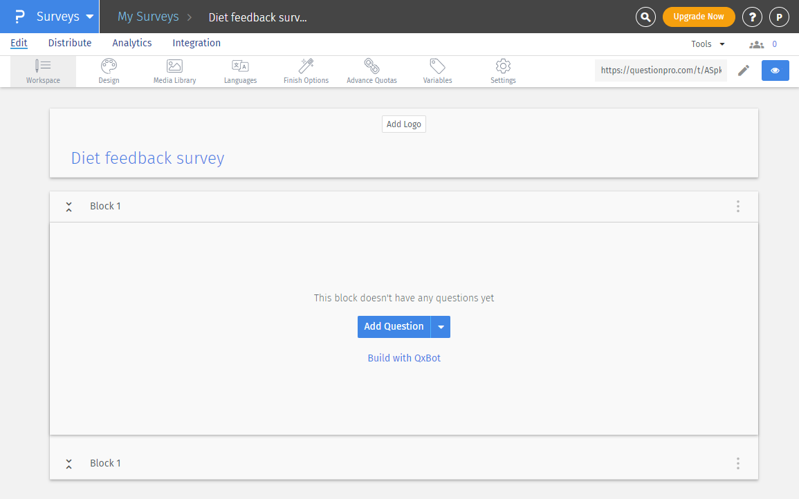 Survey Software Help Image