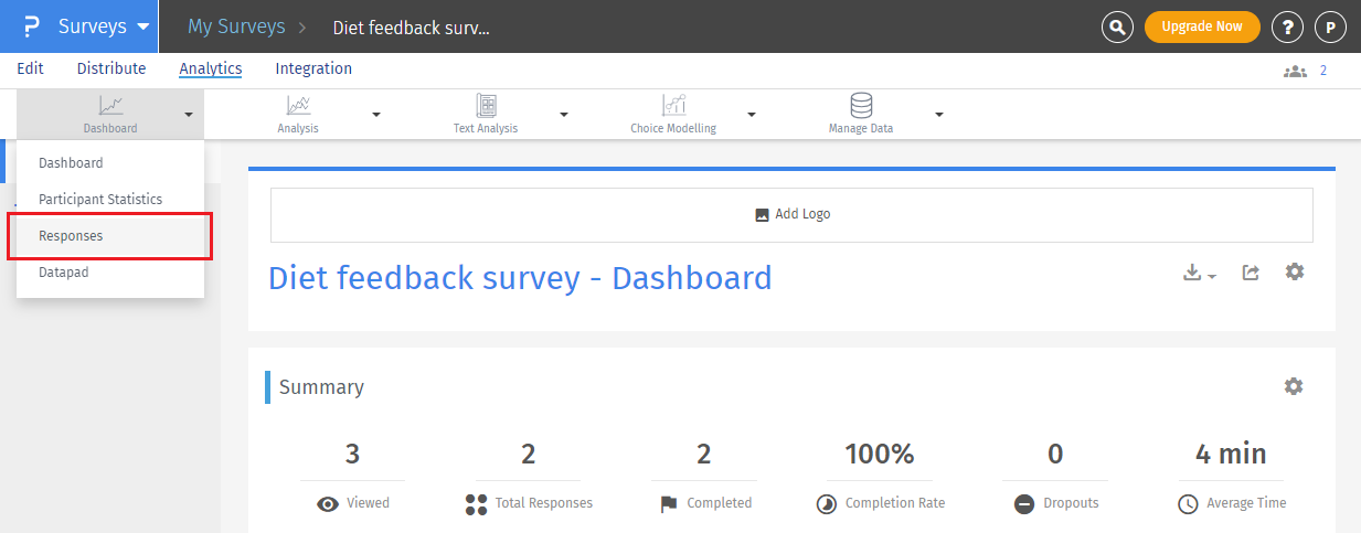 Survey Software Help Image