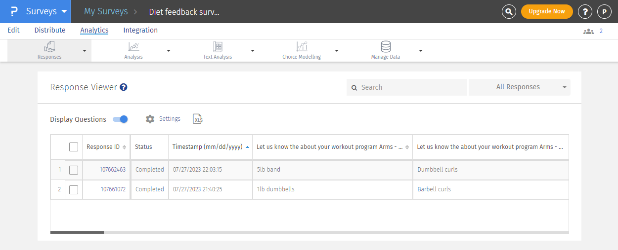 Survey Software Help Image