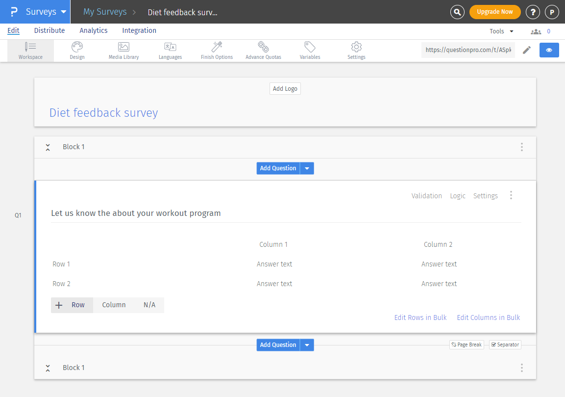 Survey Software Help Image