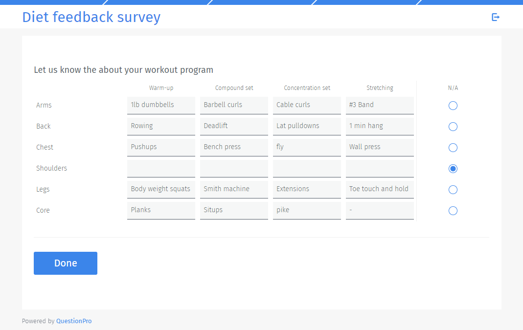 Survey Software Help Image