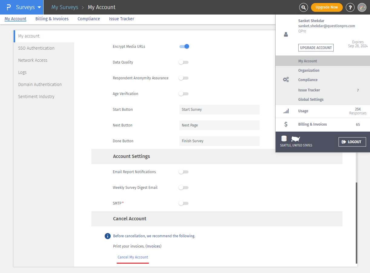 Survey Software Help Image